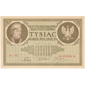 1.000 mkp 05.1919 - Ser.ZS (Mił.22g1)