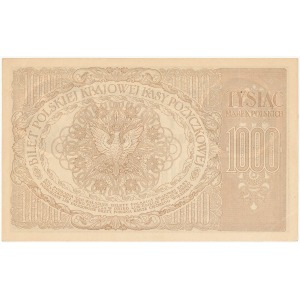 1.000 mkp 05.1919 - Ser.ZS (Mił.22g1)