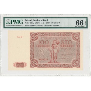 100 złotych 1947 - B
