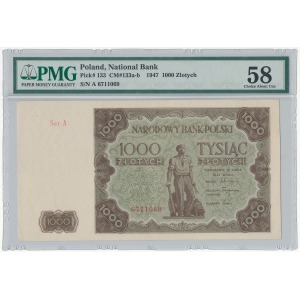 1.000 złotych 1947 - A