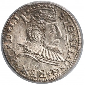 3 Grosze, Riga 1591