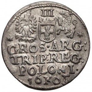 3 Grosze, Krakau 1605