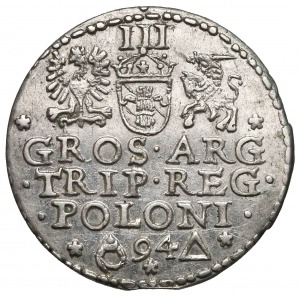 3 Grosze, Marienburg 1594