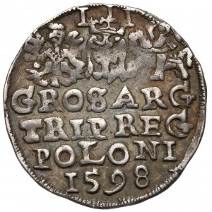 3 Grosze, Lublin 1598 - without L