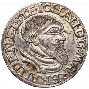 Jan Kostrzyński, Krosno, Trojak 1544 - piękny i rzadki