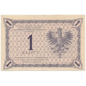 1 złoty 1919 - S.18.E