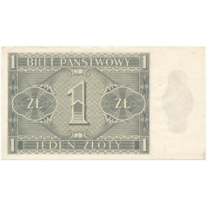 1 złoty 1938 - IL - Chrobry