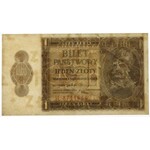 1 złoty 1938 - IL - Chrobry