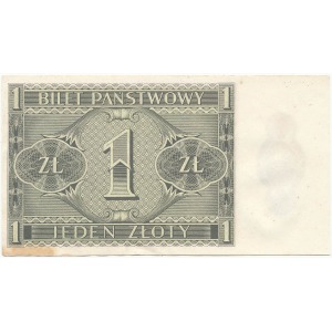 1 złoty 1938 - IŁ - Chrobry