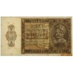1 złoty 1938 - IŁ - Chrobry