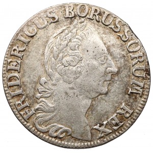 Preussen 1/6 thaler 1764-F Magdeburg