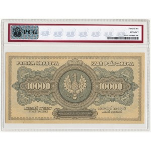 Inflacja 10.000 mkp 1922 - L