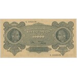 Inflacja 10.000 mkp 1922 - L