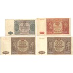 ZESTAW ciekawszych banknotów polskich 1919-1946 (11szt)