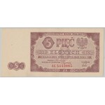 5 złotych 1948 - AK