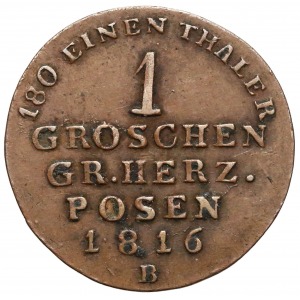 Grosz 1816 B
