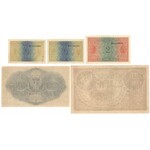 ZESTAW ładnie zachowanych banknotów polskich 1916-1948 (14szt)