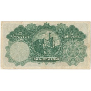 Palestine 1 pound 1939 