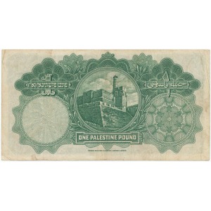 Palestine 1 pound 1939 