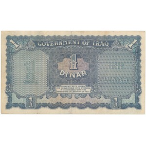 Iraq 1 dinar 1931 (ND 1941)