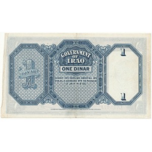 Irak 1 dinar 1931 (1942)