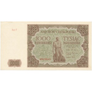 1.000 złotych 1947 - F