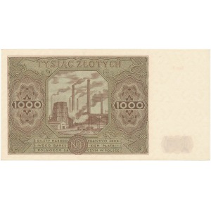 1.000 złotych 1947 - F
