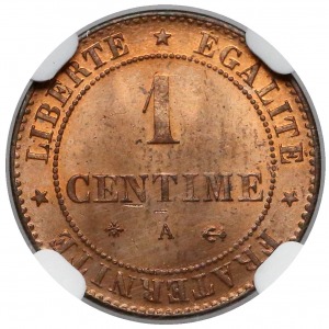 Francja 1 cent 1879-A