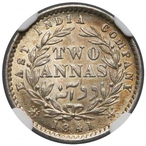 British India 2 Annas 1841