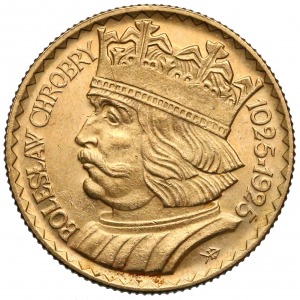 Chrobry 20 złotych 1925