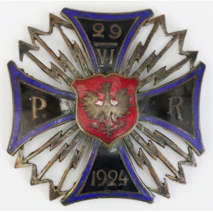 Pułk Radiotelegraifczny, Warszawa | PR 29.VI.1924