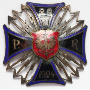 Pułk Radiotelegraifczny, Warszawa | PR 29.VI.1924