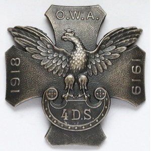 4 Dywizja Strzelców Polskich | 4 DS O.W.A 1918 1919 
