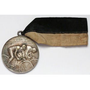 Kolarstwo Medal ŻKS JUTRZENKA 6.IX.1931 / VII Lwów-Stryj-Lwów 140 km