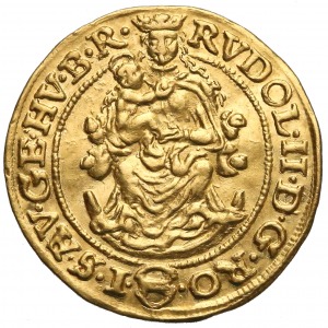 Węgry Rudolf II Dukat 1604 KB