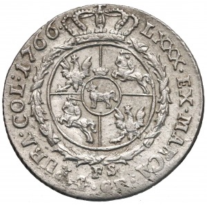 Złotówka 1766 FS