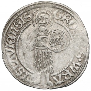 Maciej Korwin (1469-1490) Grosz bez daty