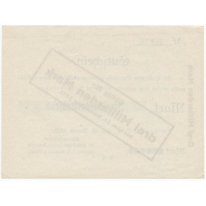 Świebodzice (Freiburg), 200.000 marek PRZEDRUK na 3 miliardy marek 1923 