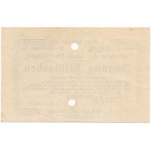Głogówek (Ober Glogau), Magistrat 20 miliardów marek 1923 seria C
