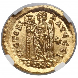 Leon I (457-474) Solidus