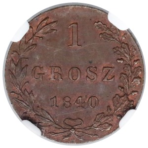 1 grosz 1840 MW