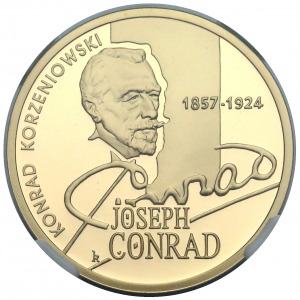 200 złotych 2007 Konrad Korzeniowski 