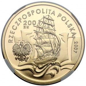 200 złotych 2007 Konrad Korzeniowski 