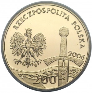 200 złotych 2006 Jeździec Piastowski