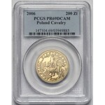 200 złotych 2006 Jeździec Piastowski