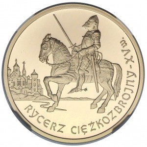 200 złotych 2007 Rycerz Ciężkozbrojny XV w.