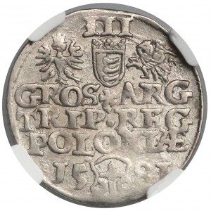 3 Grosz, Olkusz 1581 (R2)
