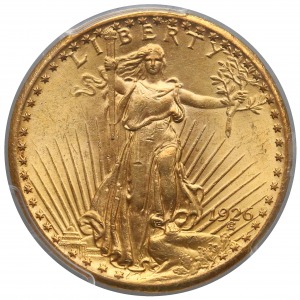 USA 20 dolarów 1926