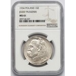 Piłsudski 10 złotych 1934