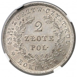2 złote 1831 KG